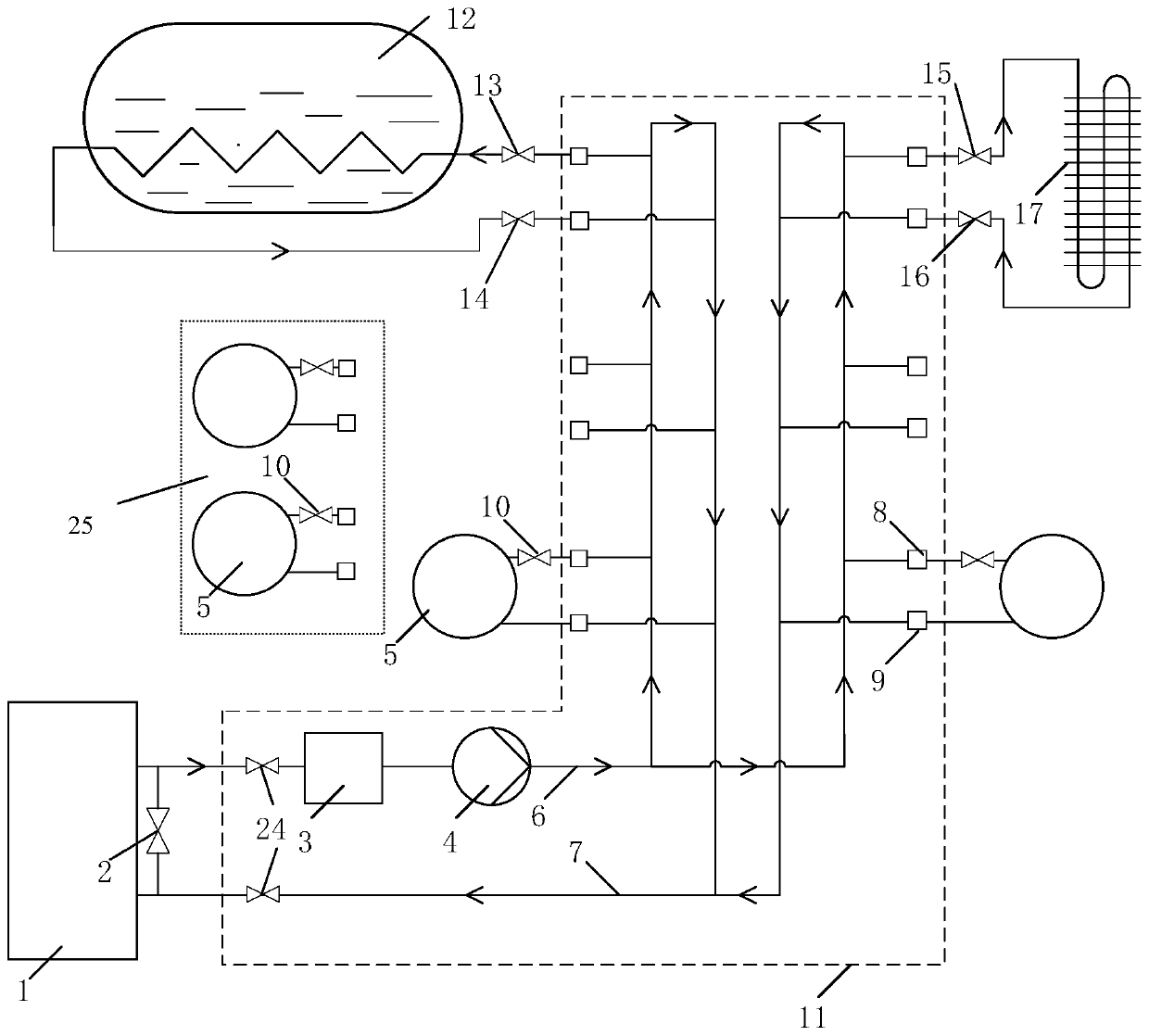 Plug-and-use type movable air conditioner system