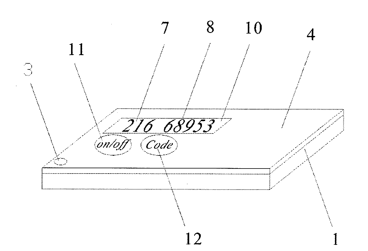 Security Device And Method Incorporating Multiple Varying Password Generator