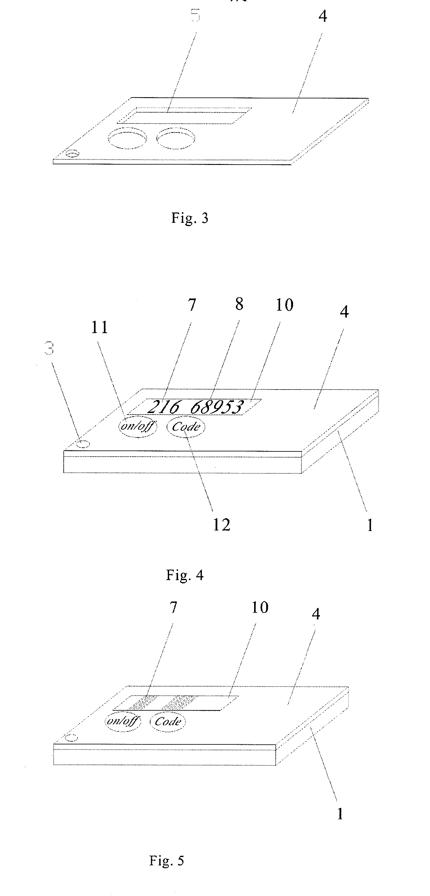 Security Device And Method Incorporating Multiple Varying Password Generator