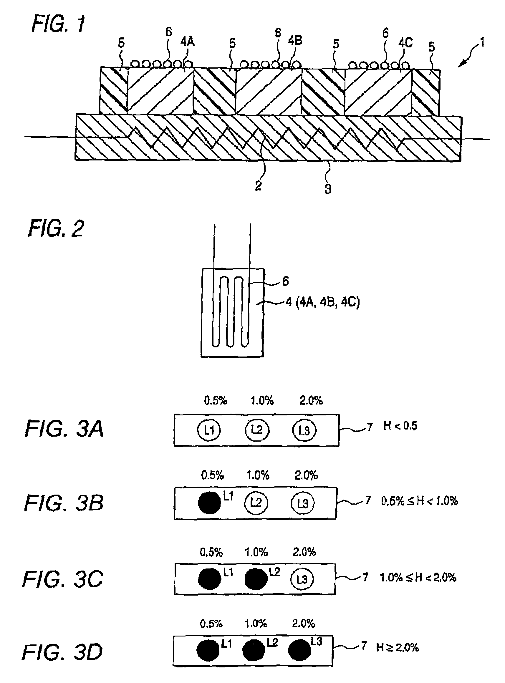 Hydrogen sensor