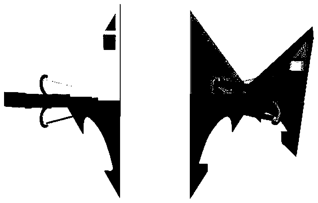 A construction method of space aggregate reinforced 3D printed concrete structure