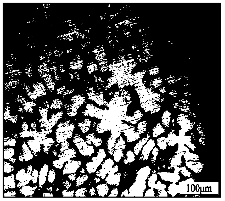 Rapid solidification Al-Ti-B-Sc intermediate alloy refiner and preparation method thereof