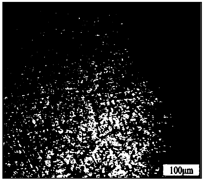 Rapid solidification Al-Ti-B-Sc intermediate alloy refiner and preparation method thereof