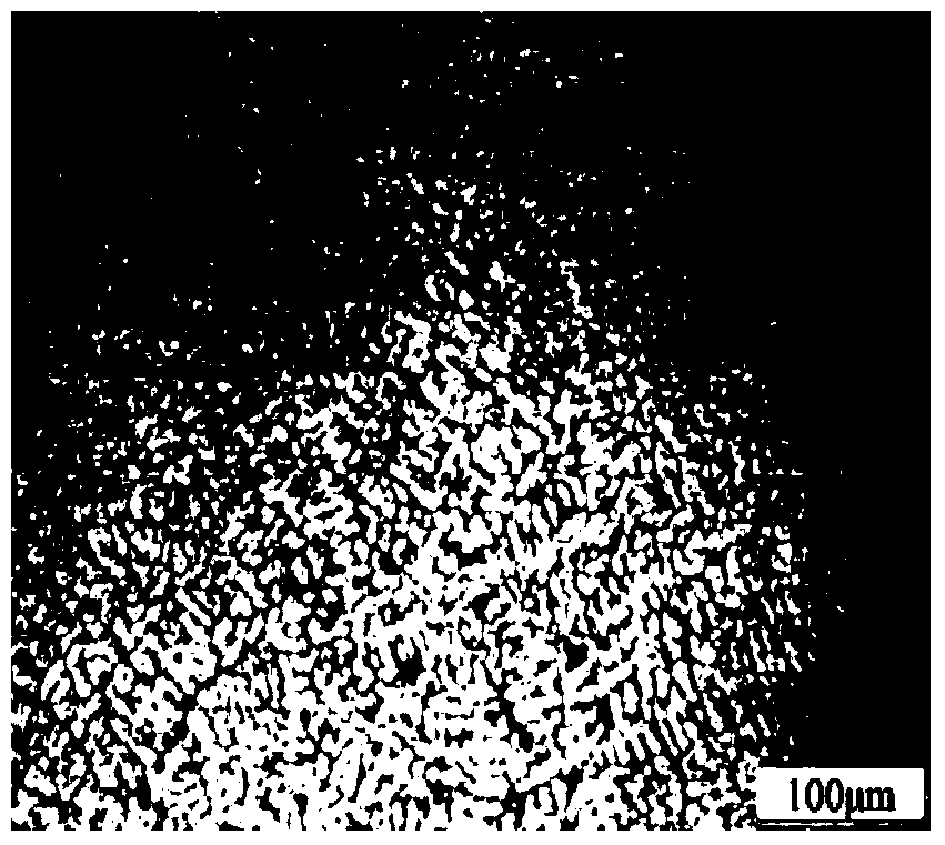 Rapid solidification Al-Ti-B-Sc intermediate alloy refiner and preparation method thereof