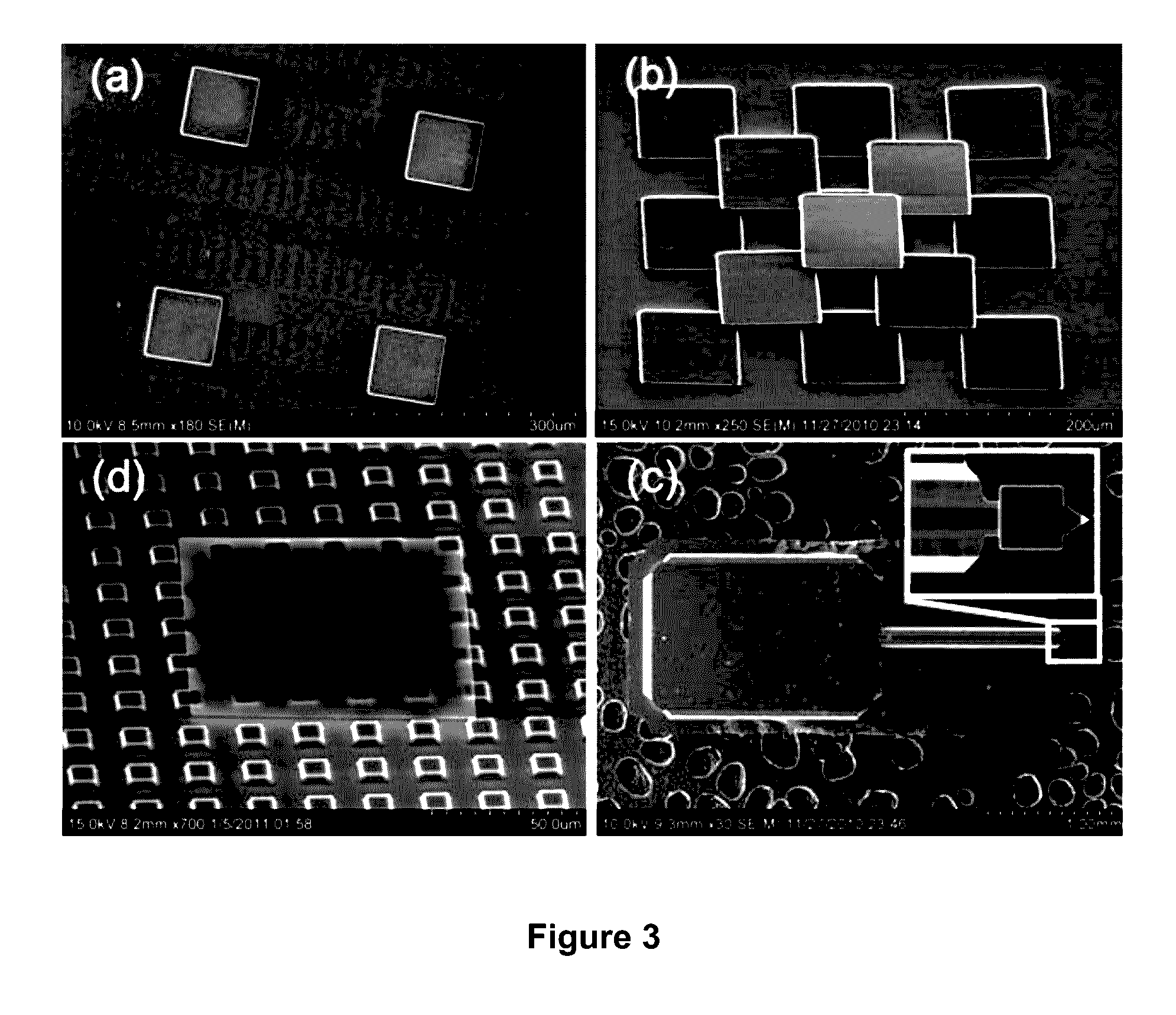 Non-contact transfer printing