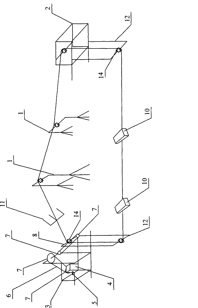 Sewage conduit cleaning device