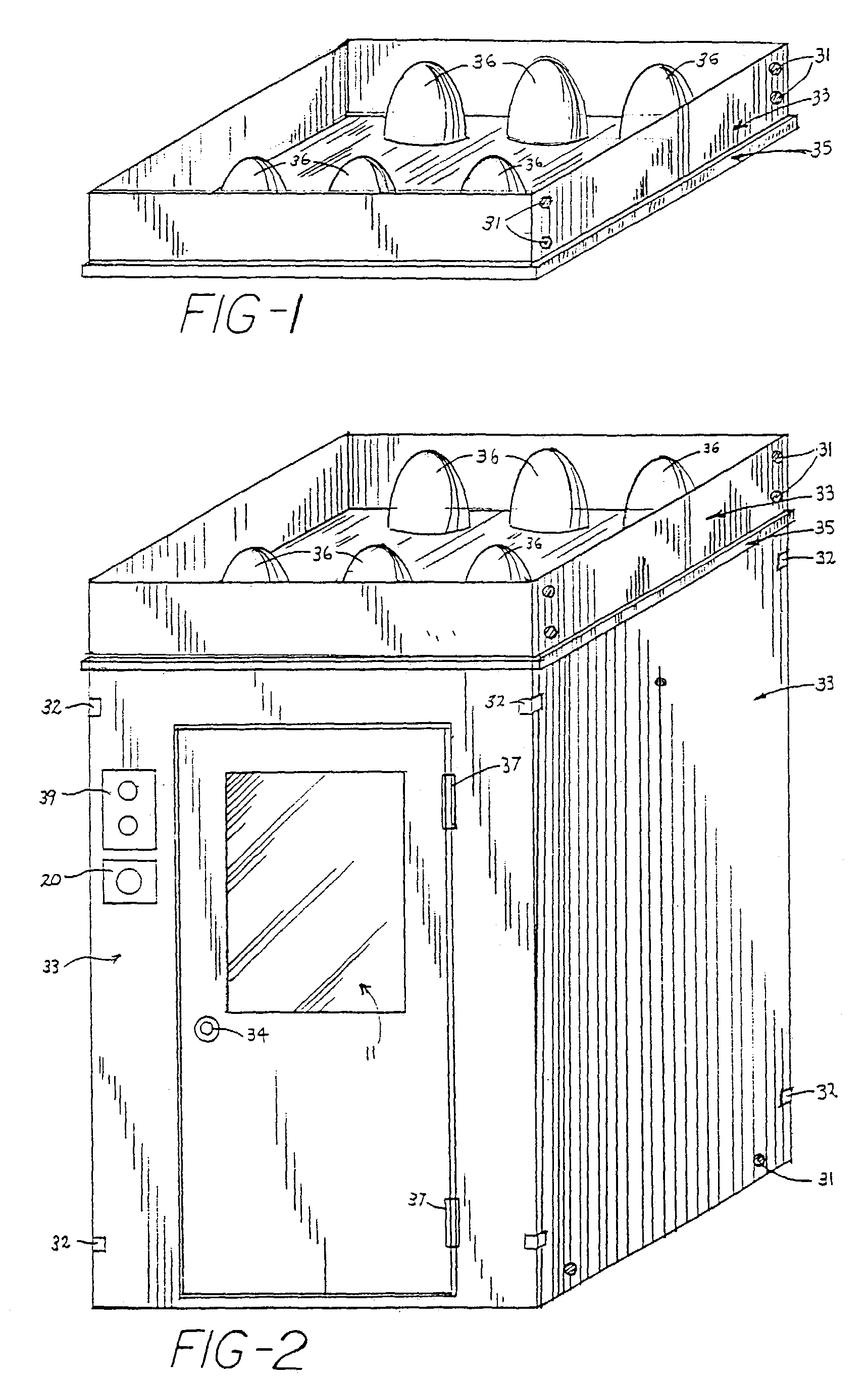 Sauna with phototherapy lighting