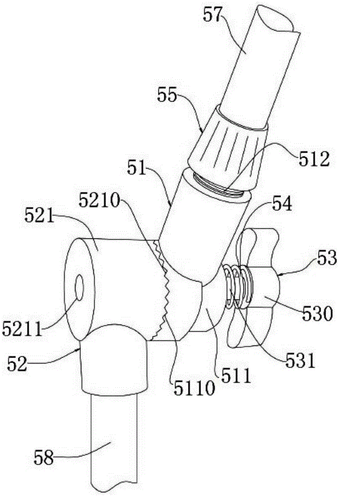 Full-touch intelligent folding type historical map teaching demonstration apparatus with teaching board