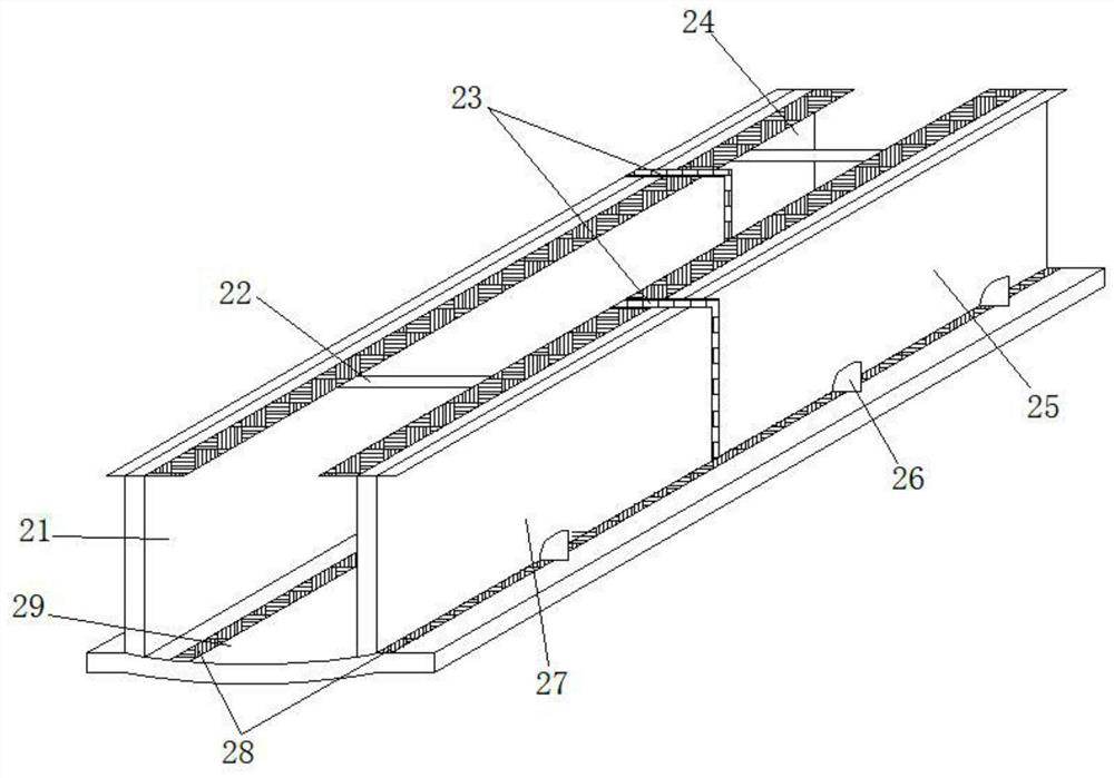 Method for manufacturing and installing segmented web of wind power blade