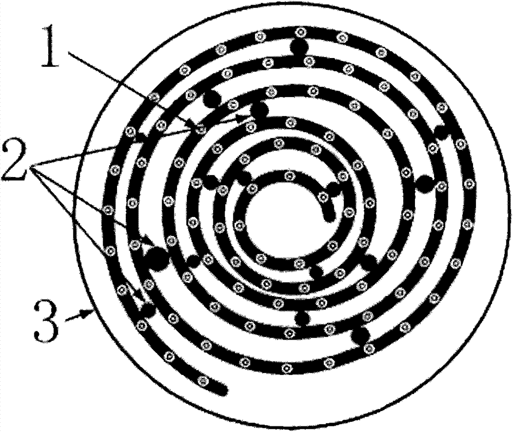 Fiber-reinforcement silicon dioxide aerogel continuous felt and preparation method thereof