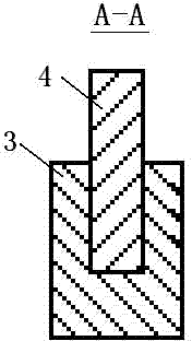 Bolt dismounting and mounting locking device