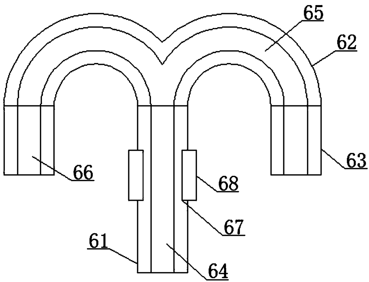 Multifunctional auxiliary device for power cabinet