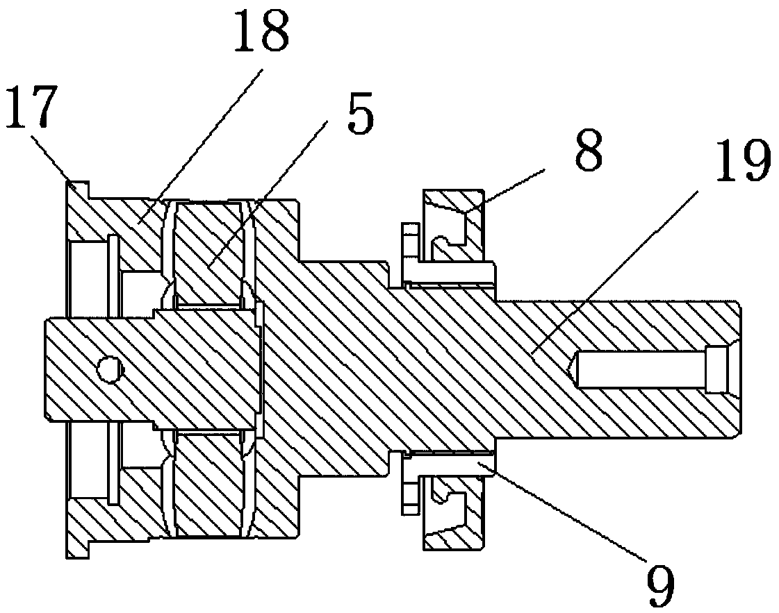 Adjustable precise planetary gear deceleration machine