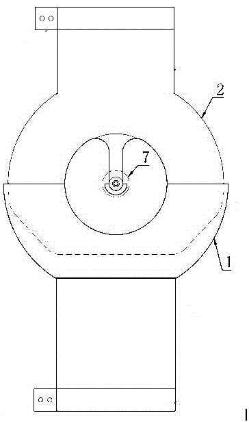 Variable-angle connector and manufacturing method and application thereof