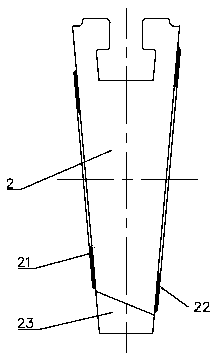 Wear-resistant and anti-scouring gate valve