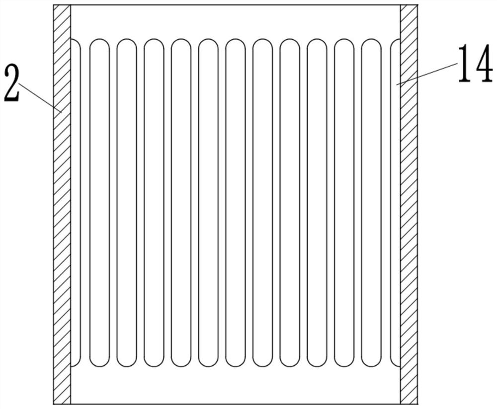 Annular drum-type evaporation barrel for realizing uniform shunting of gas-liquid two-phase refrigerants