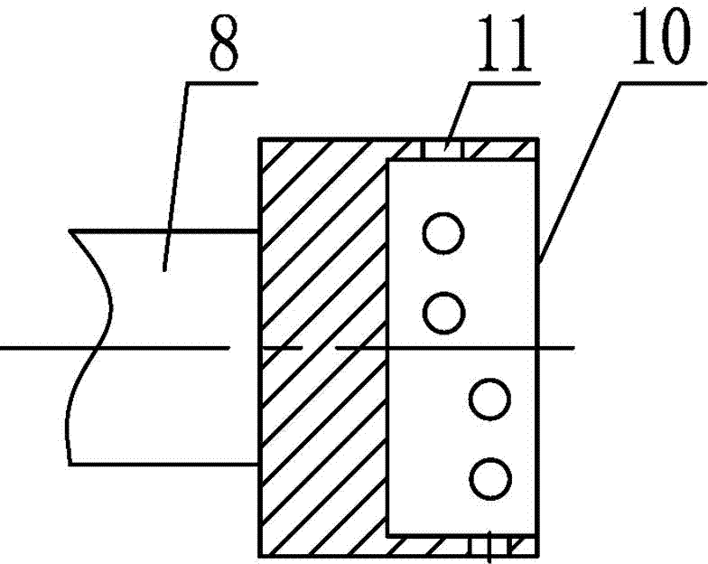 Multi-hole adjustable multi-variable-load hydraulic buffer