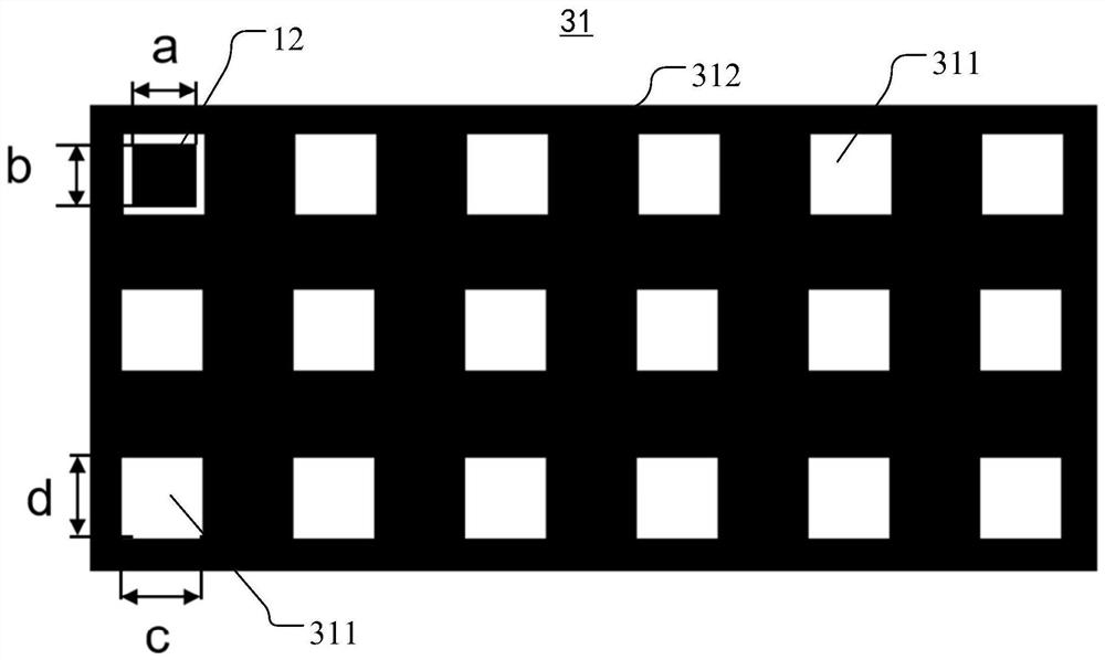 LED display module and LED display screen