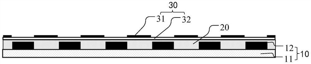 LED display module and LED display screen