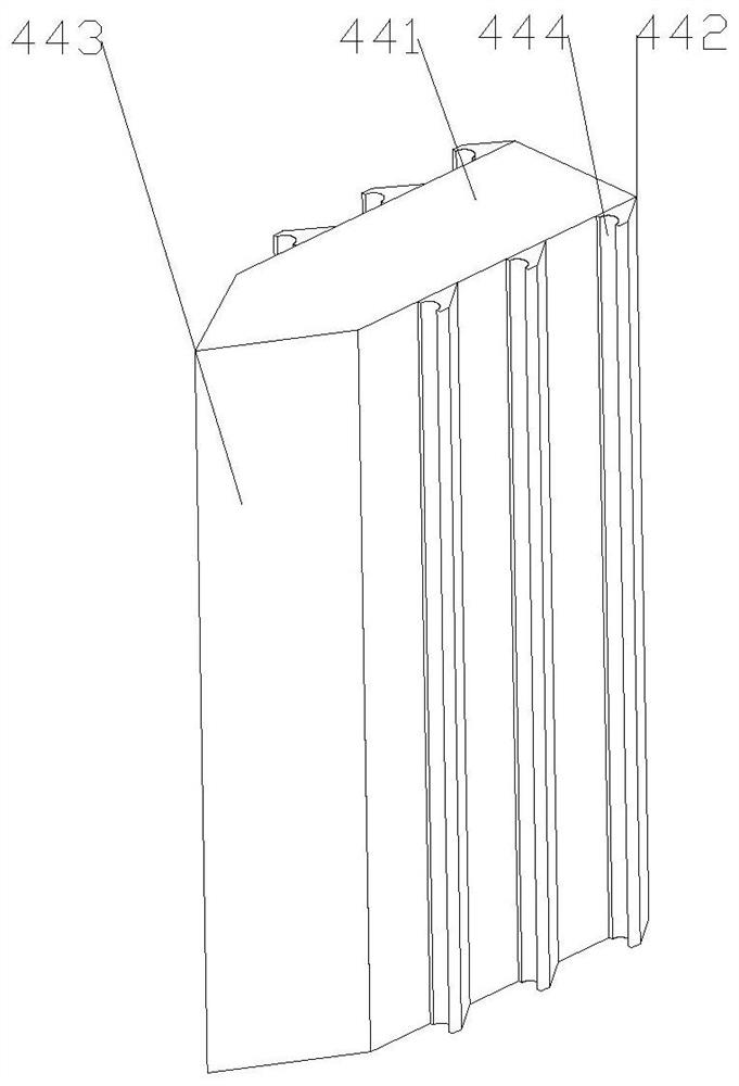 A machining cooling device for a numerical control center