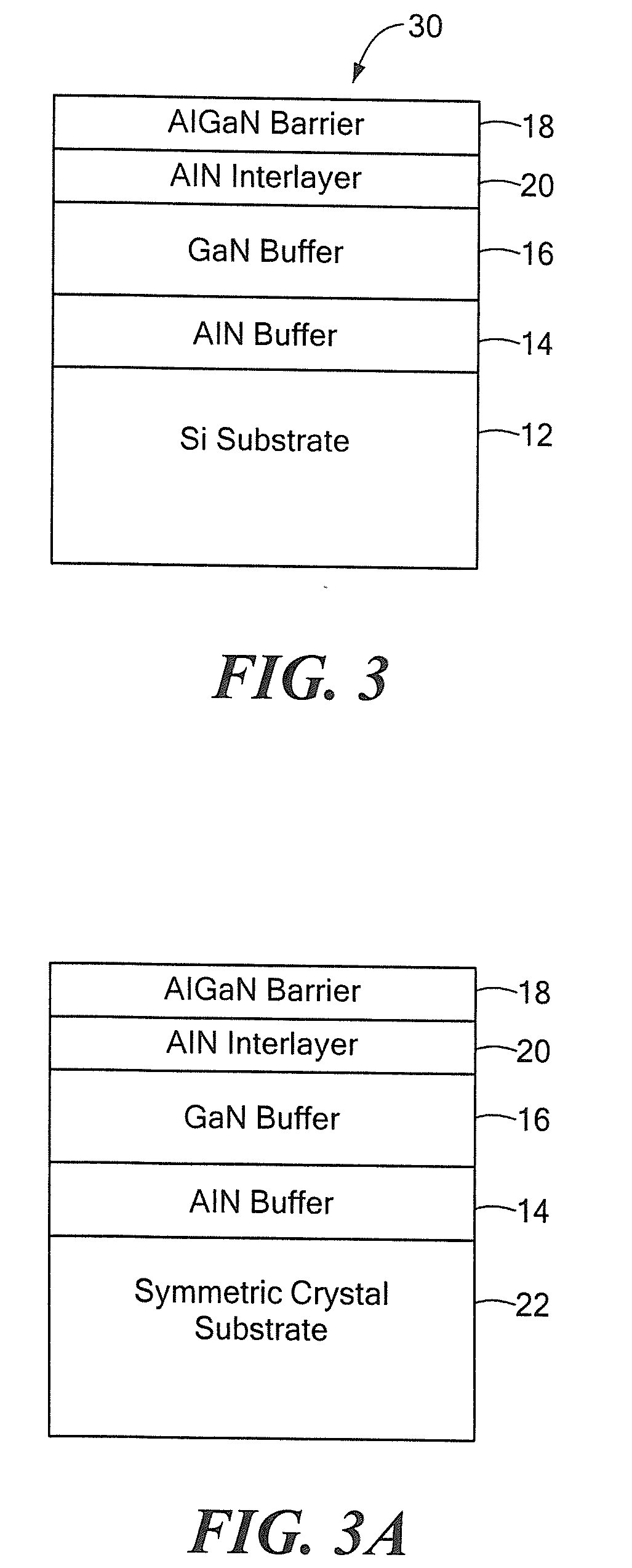 Gallium nitride for liquid crystal electrodes