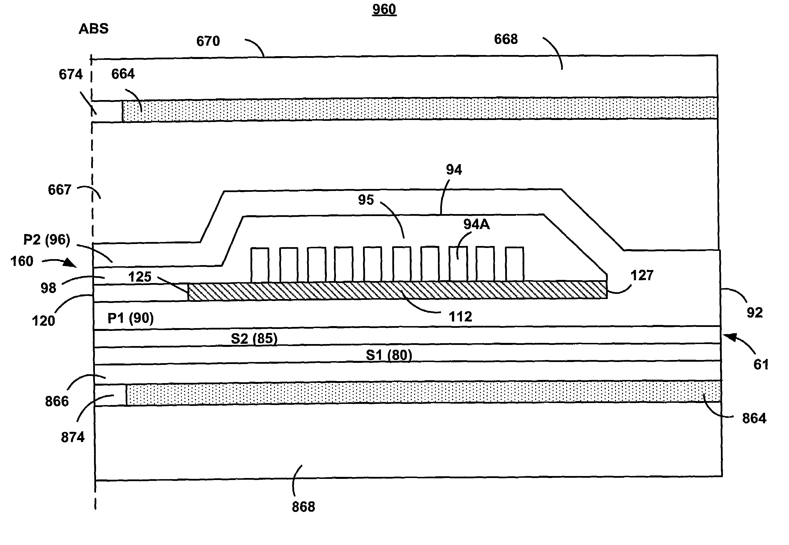 System and method for minimizing thermal pole tip protrusion