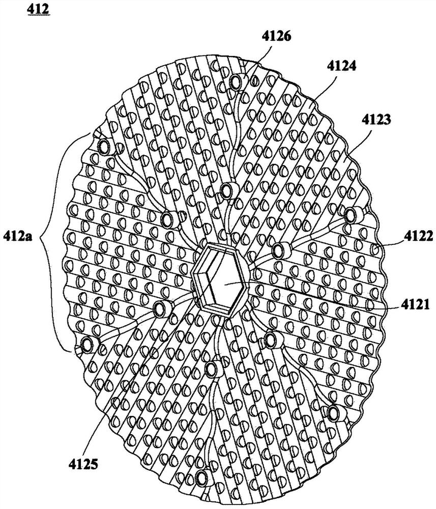 Air treatment device and air conditioner