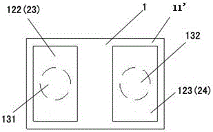 Thin structure of anti-pressure over-temperature protection element