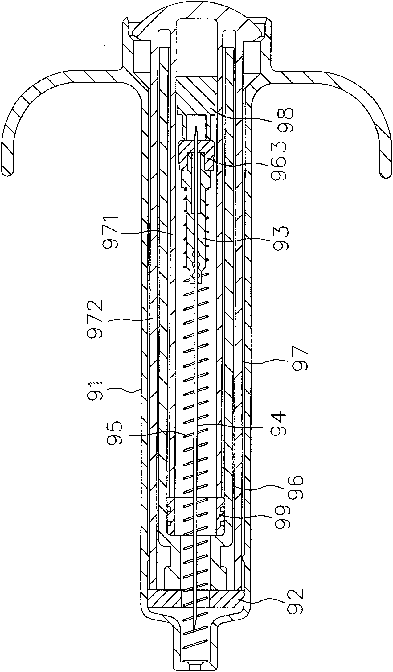 Disposable injector