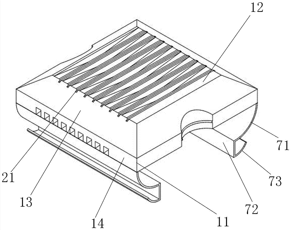 Firm wall column cap