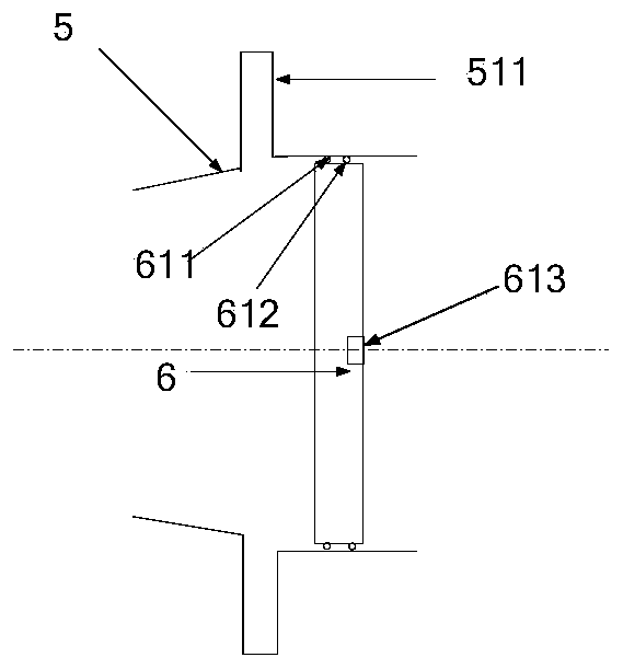 A device for suppressing pressure pulsation of jet source of centrifugal pump