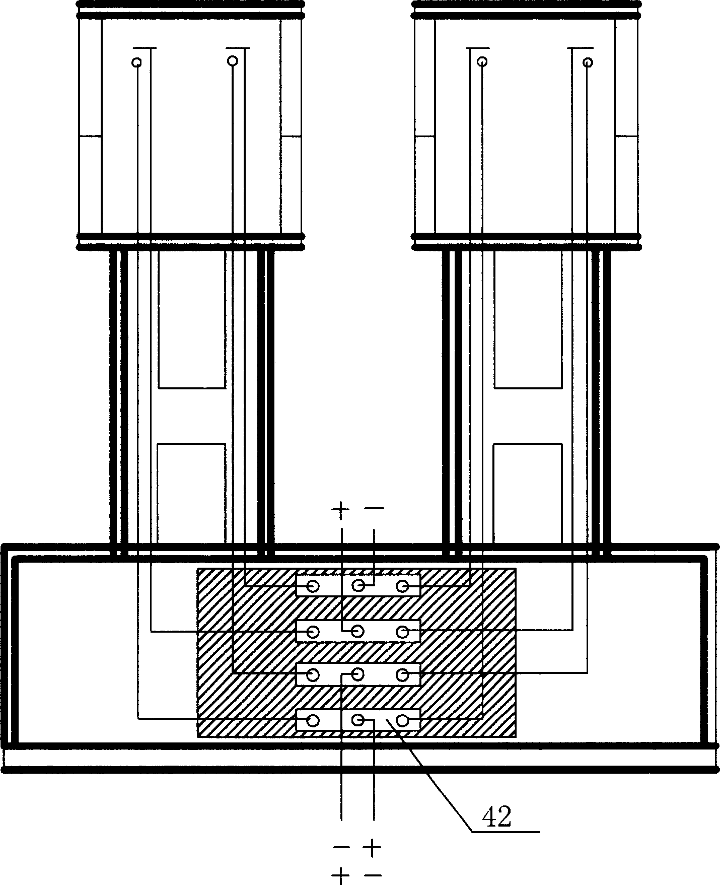 An electricity generation and electromotion integrated apparatus