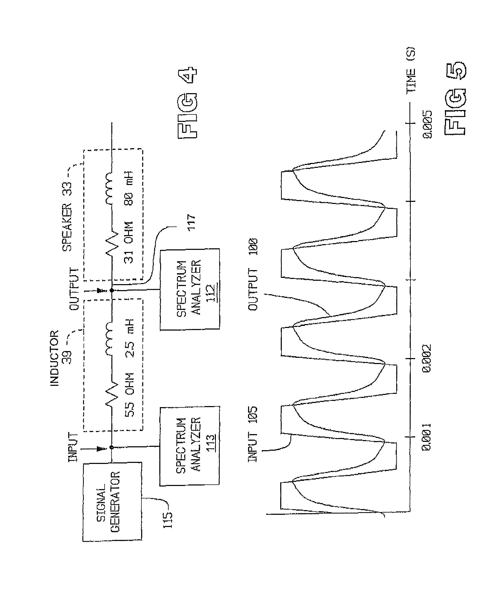 Audio signal system