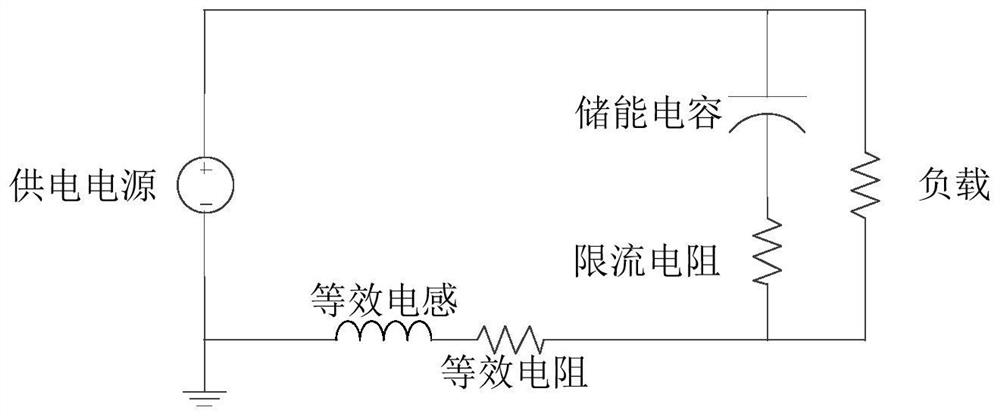 Current detection type current surge suppression circuit based on feedback and feedforward