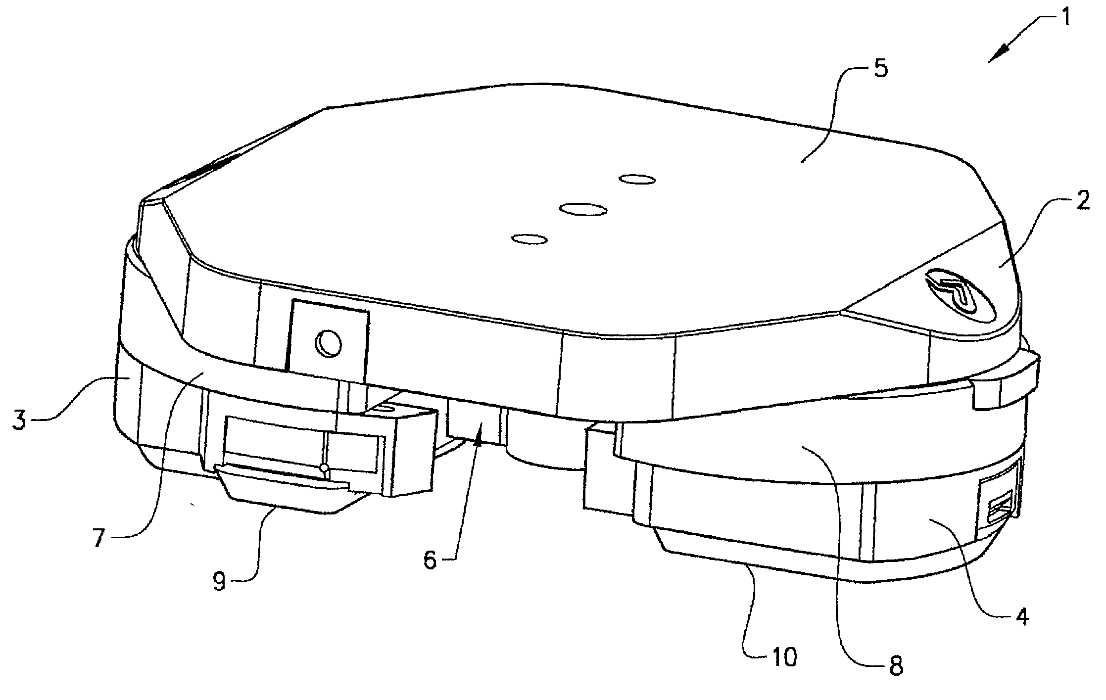 Pallet and a pallet system