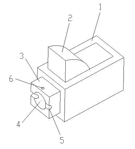 Leather picker for loom