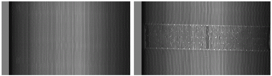 Calibration method for self-adaptive threshold in X-ray on-line detection of joint of wire-cored belt