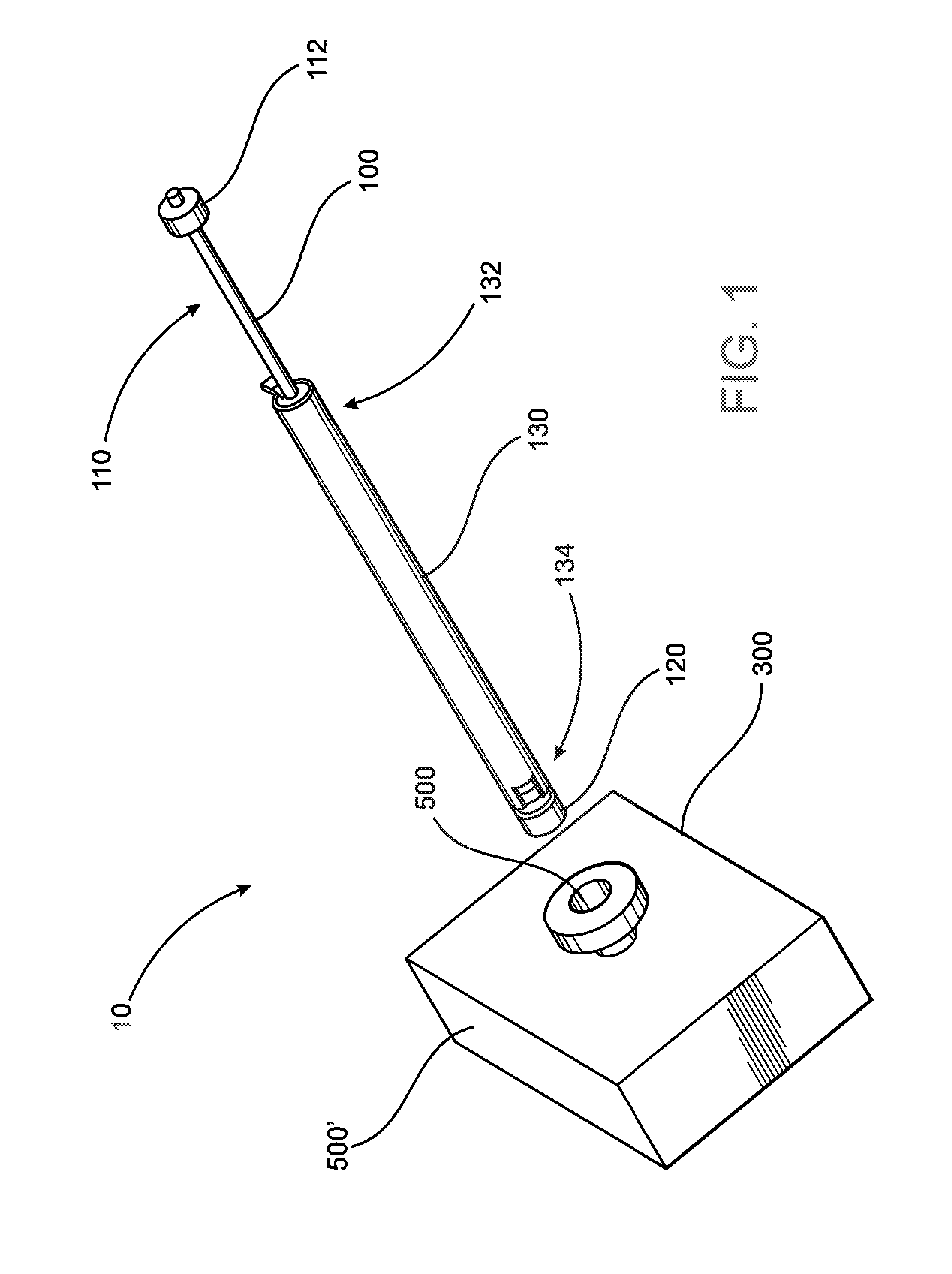 Pericardial cutting assembly