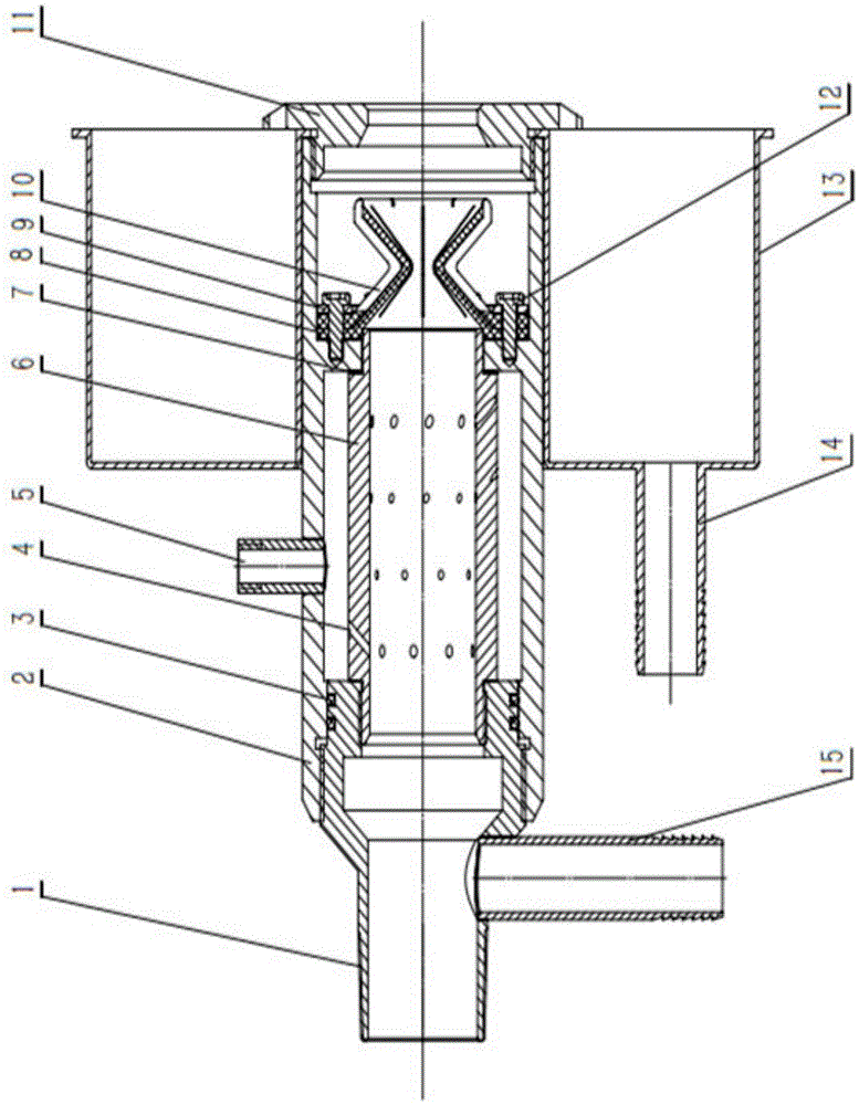 Sucker rod wellhead quick cleaning device and cleaning method thereof