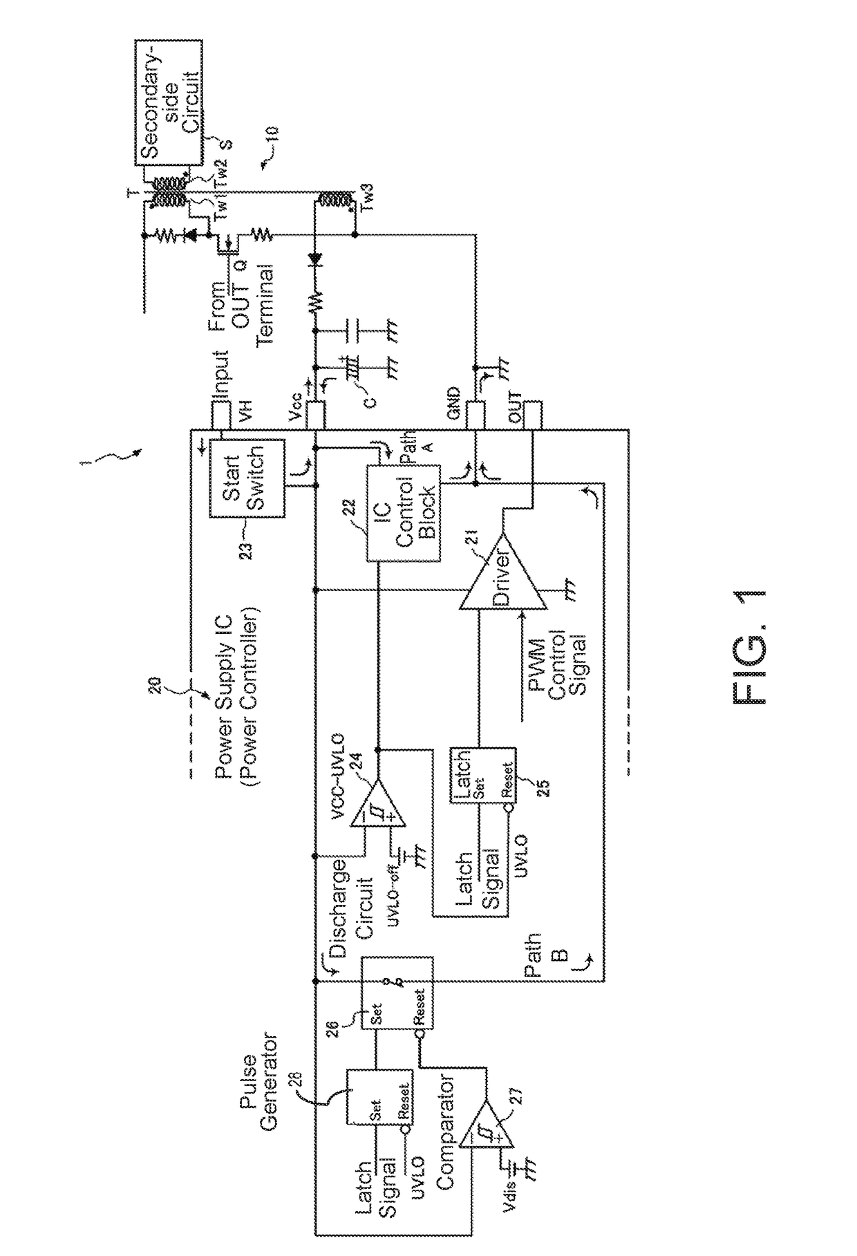 Switching power supply device