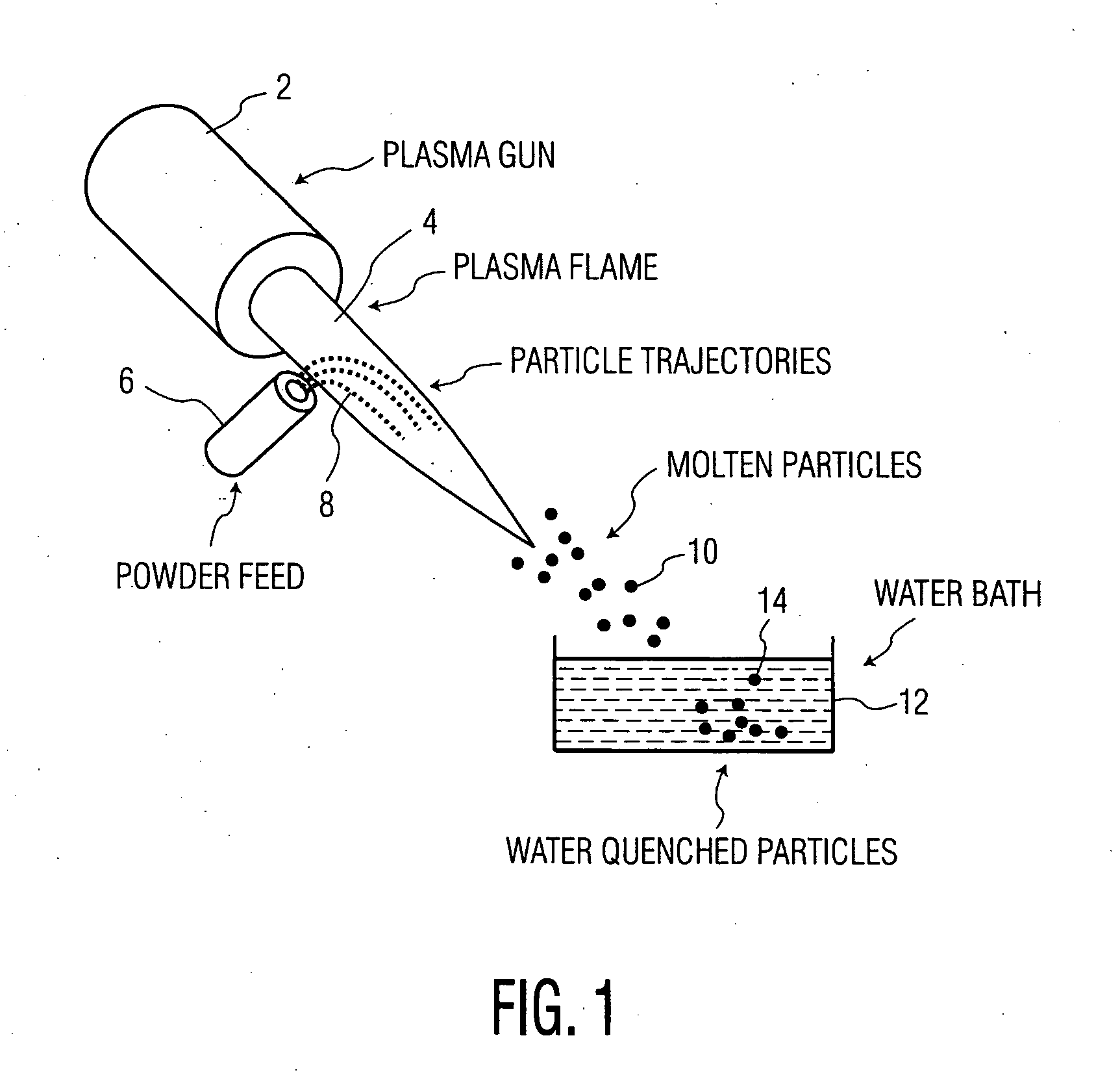 Nanocomposite ceramic and method for producing the same