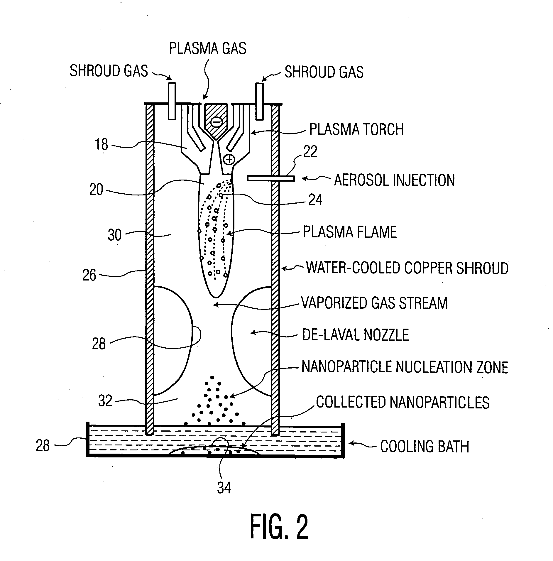 Nanocomposite ceramic and method for producing the same