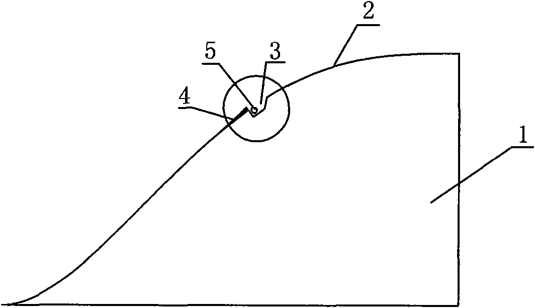 Natural ventilation method for relieving sill-lifting cavitation of high-lift ship lock sudden-enlargement gallery