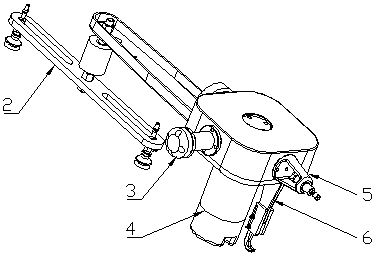 Washing appliance durability testing device based on mechanical arm