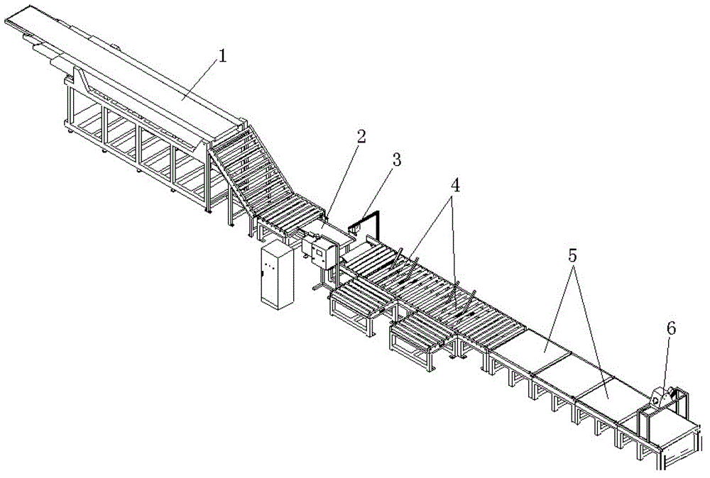 Automatic unloading and online detecting method for crude tobacco bales