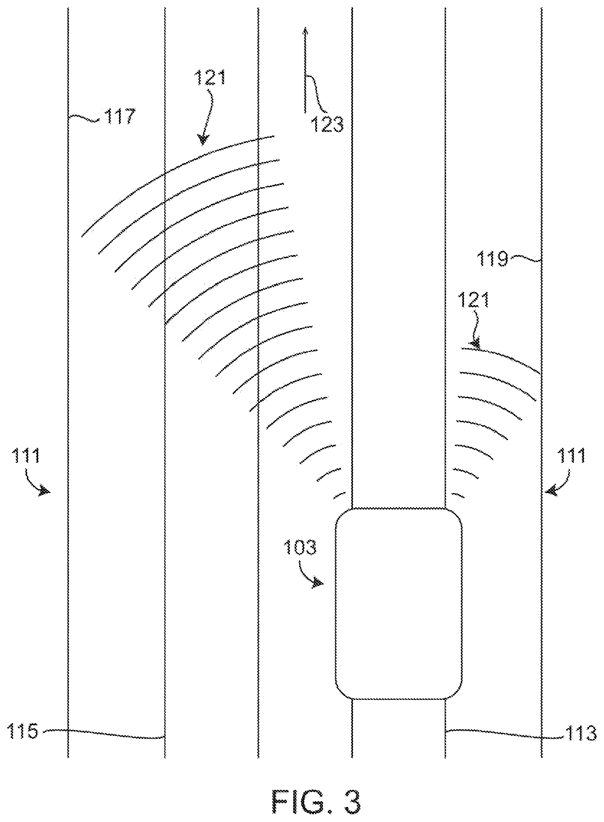 Railway safety notification system and device with proportional warnings