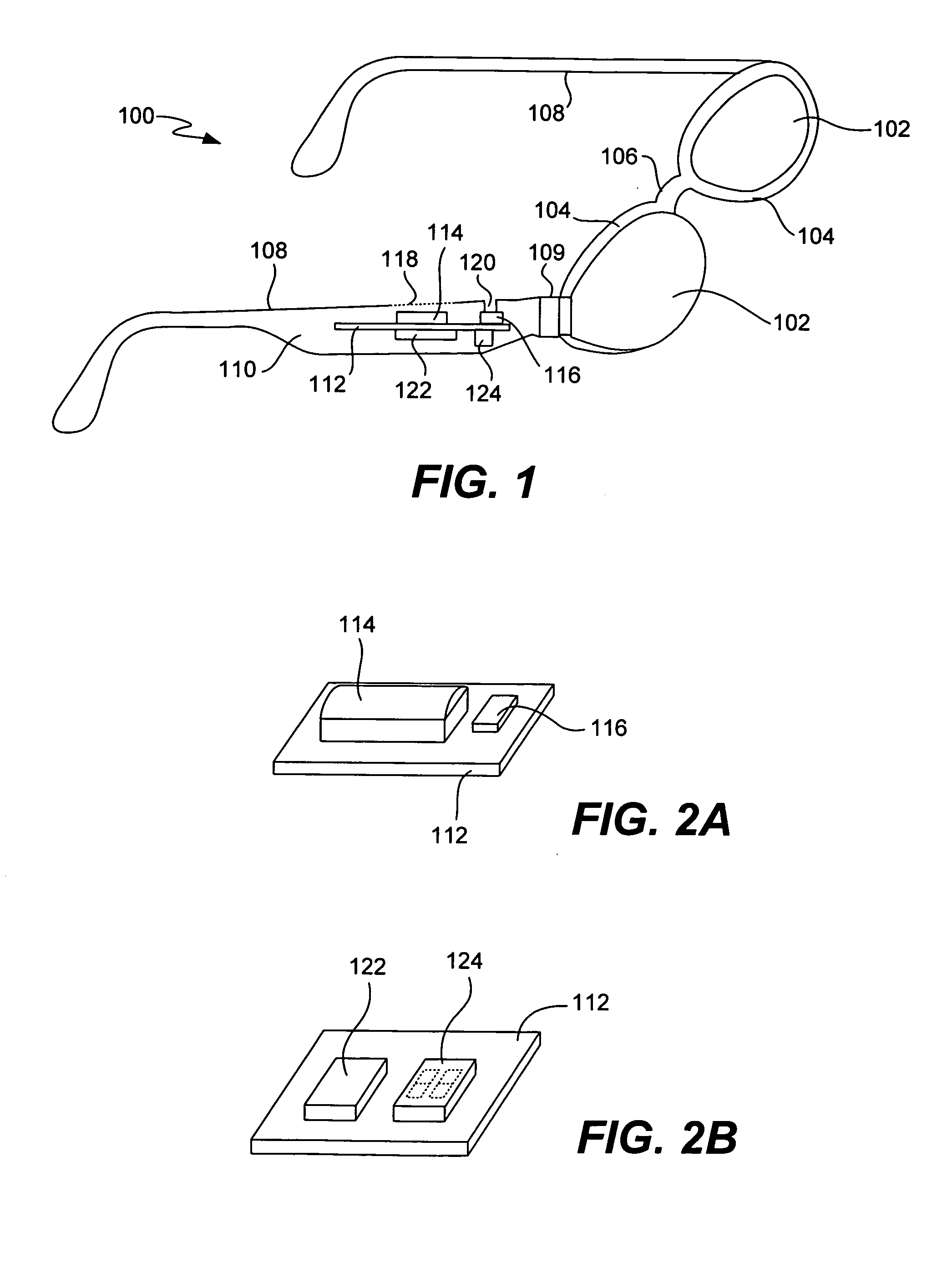 Eyewear with radiation detection system