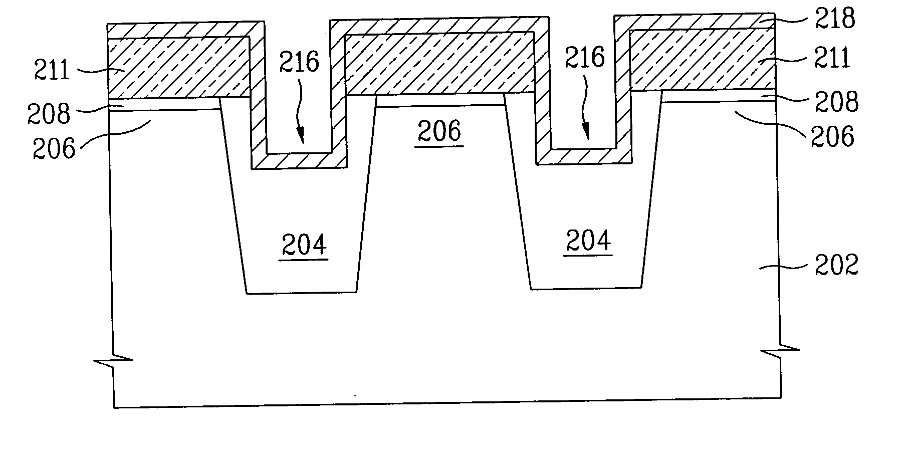 Non-volatile memory device and fabricating method thereof