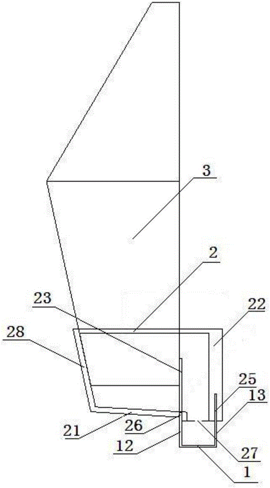 Portable wall-hanging green plant cultivating device and application method thereof