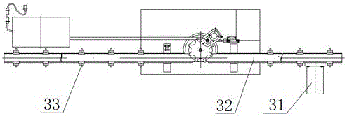 Automatic bottle washer